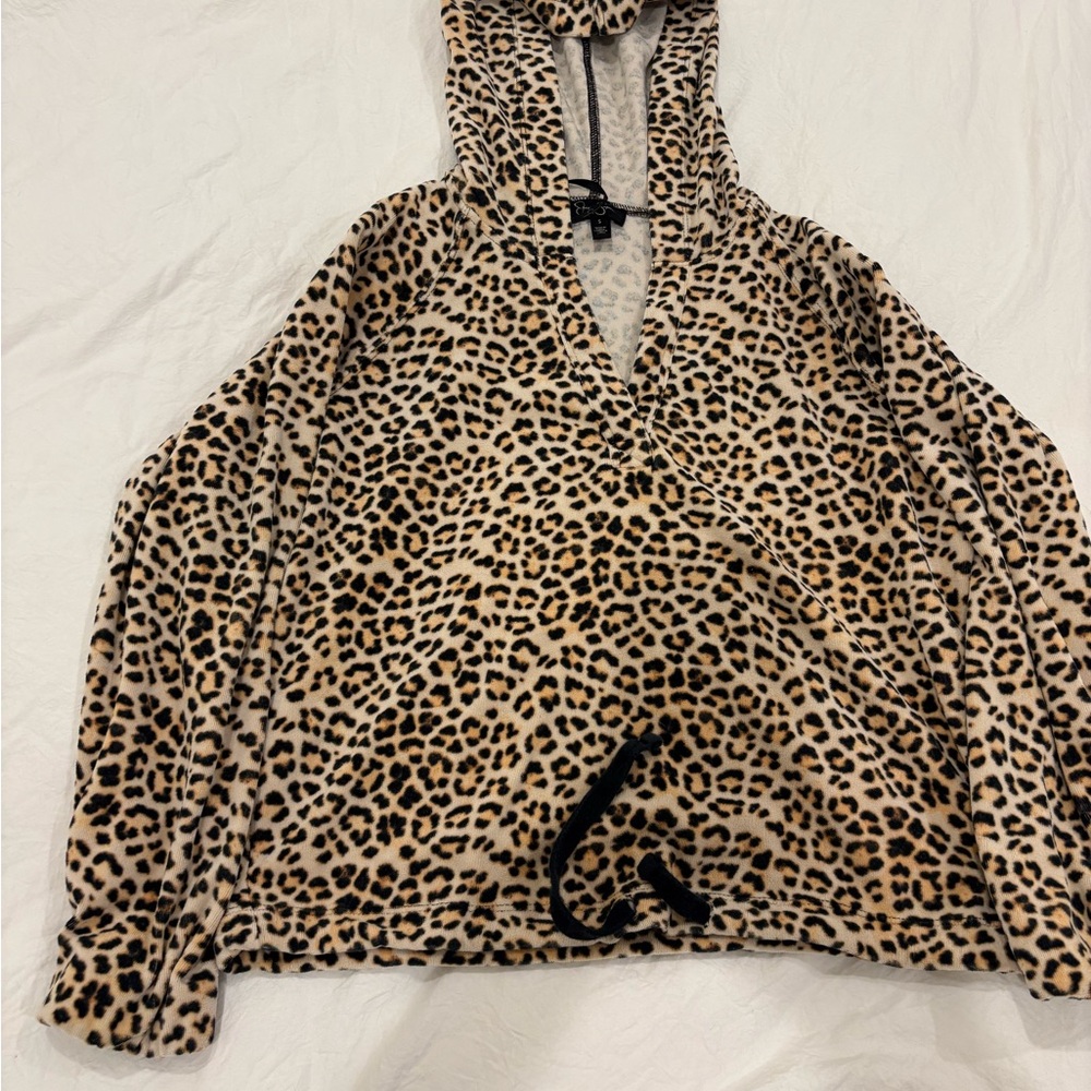 Jessica Simpson Animal Print Jacket